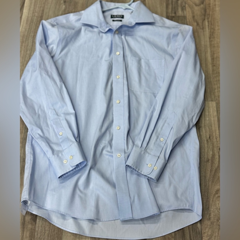 Ralph Lauren Light Blue‎ Dress Shirt